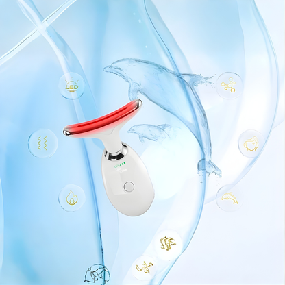 Masajeador Facial LED 7 en 1
